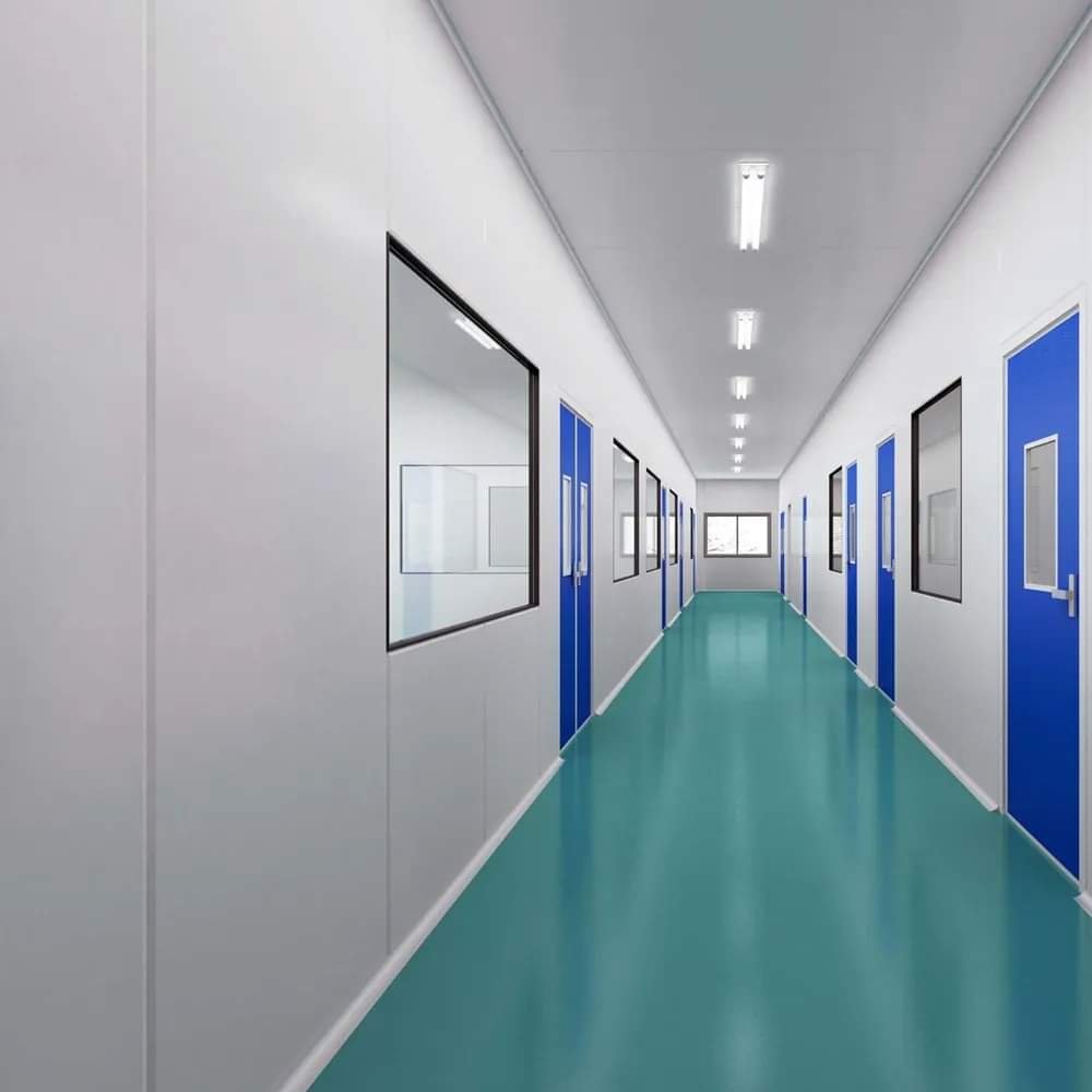 PUF Clean Room Modular Panels